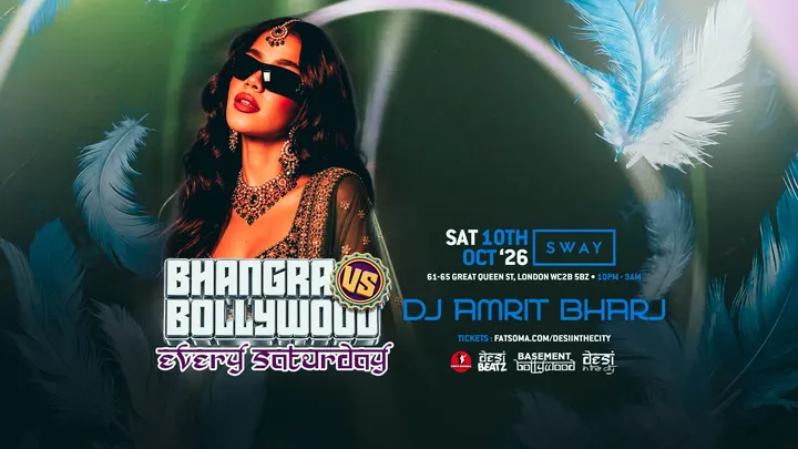 BHANGRA VS BOLLYWOOD | 10.10.26 | Every Sat! | Sway Bar