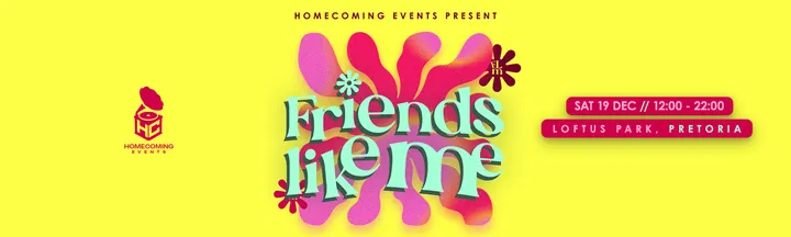 Friends Like Me - 19 December