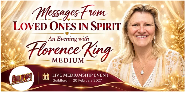 Messages From Loved Ones in Spirit, Florence King Medium GLC
