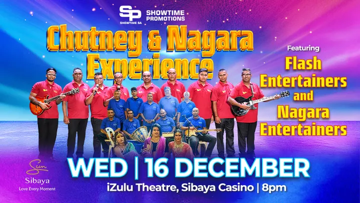 Showtime Presents: The Ultimate Chutney & Nagara Experience