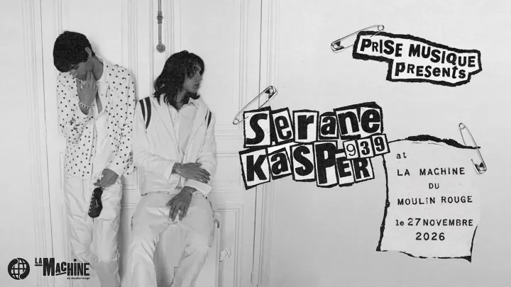 Serane & Kasper939 @La Machine du Moulin Rouge