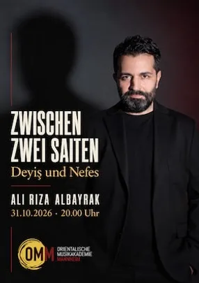 Ali Rıza Albayrak – Zwischen zwei Saiten - Deyiş und Nefes