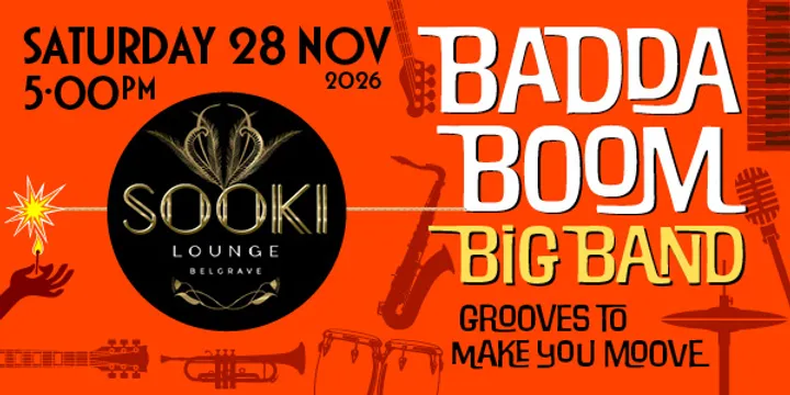 BADDA BOOM BIG BAND