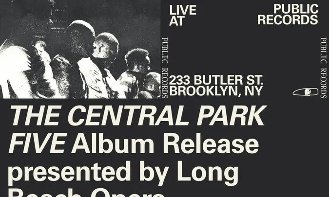 THE CENTRAL PARK FIVE Album Release presented by Long Beach Opera