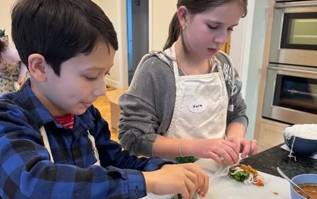 Cooking For Middle Schoolers, Session 4