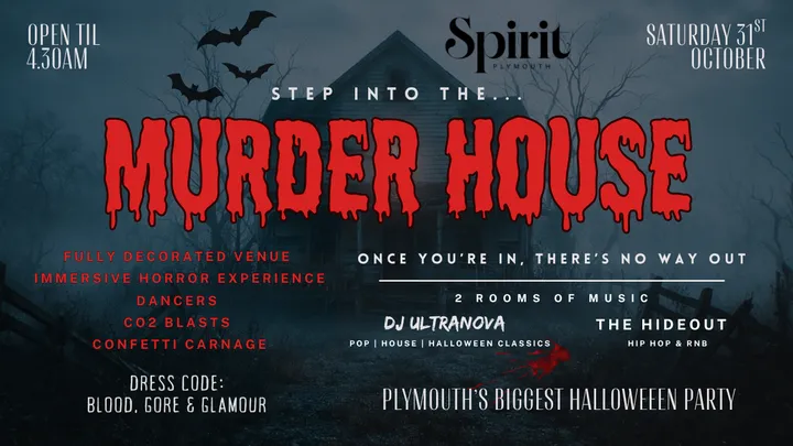 MURDER HOUSE: HALLOWEEN