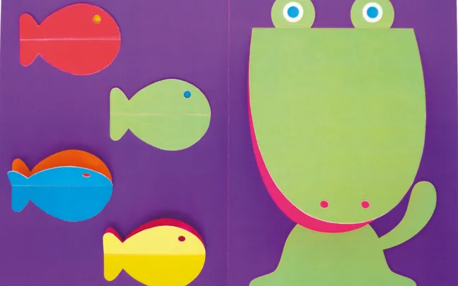 Qui mange quoi ? Atelier pop-up pour les petits !