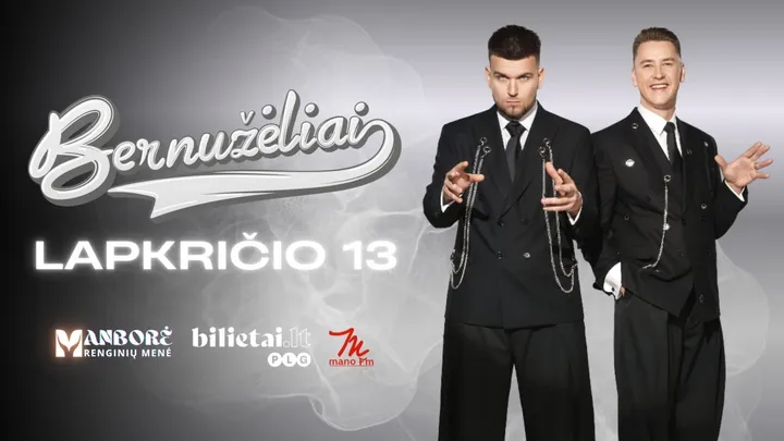 Grupė ''Bernužėliai'' | Kaunas | Renginių menė Manborė