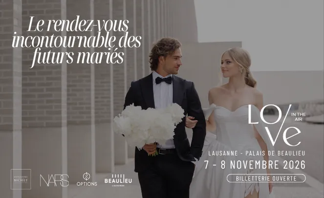 Love in the Air – Salon du mariage de Lausanne