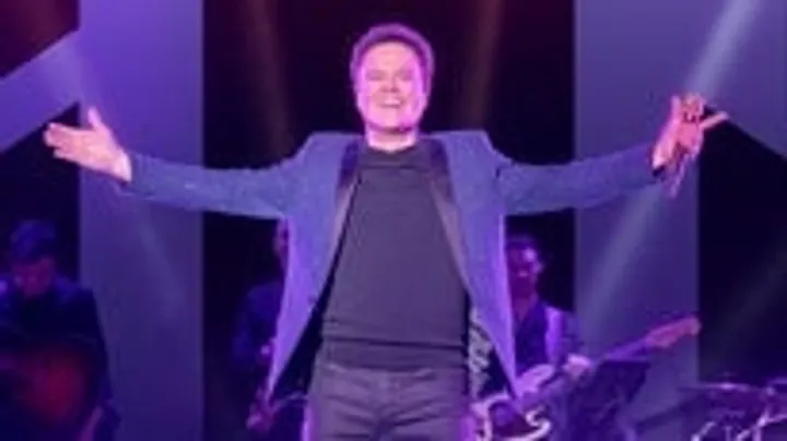 Donny Osmond - VIVA UK