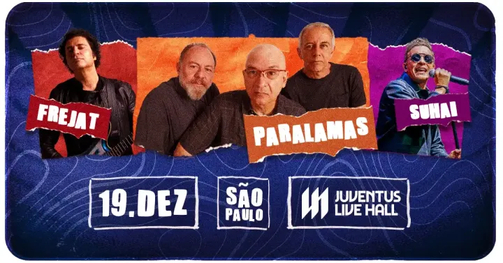 Paralamas e Frejat