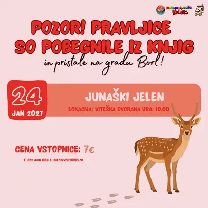 JUNAŠKI JELEN