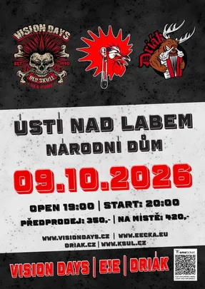 VISION DAYS + E!E + DRIÁK