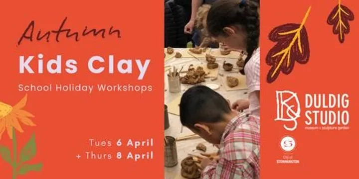 Kids Clay | Autumn School Holiday Workshops