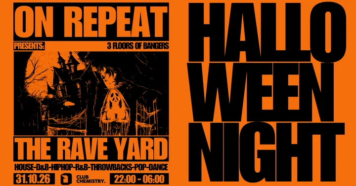 The Rave Yard Halloween 🪦 Canterbury *75% TICKETS SOLD*