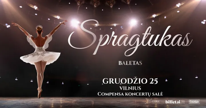 Pasaulinė Klasika: Baletas "Spragtukas" | Ukrainos Klasikinis Etoile Baletas | VILNIUS