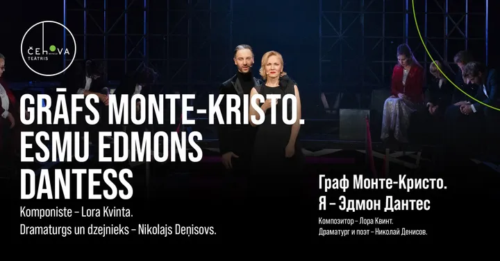 Grāfs Monte-Kristo. Esmu Edmons Dantess