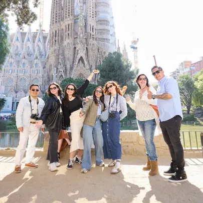 Visita guiada a la Sagrada Familia sin colas (Tour en Inglés)