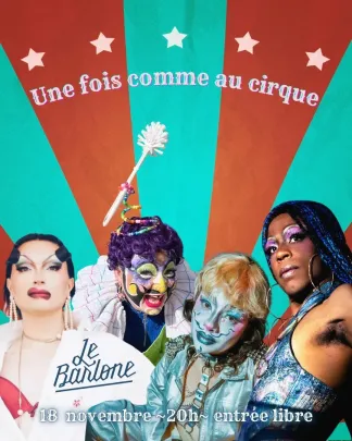 Une fois comme au cirque
