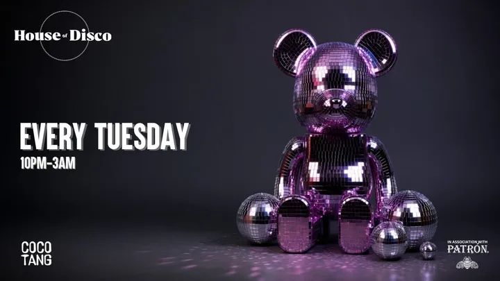 House of Disco - Every Tuesday FT. LIVE SAX! 🎷🪩