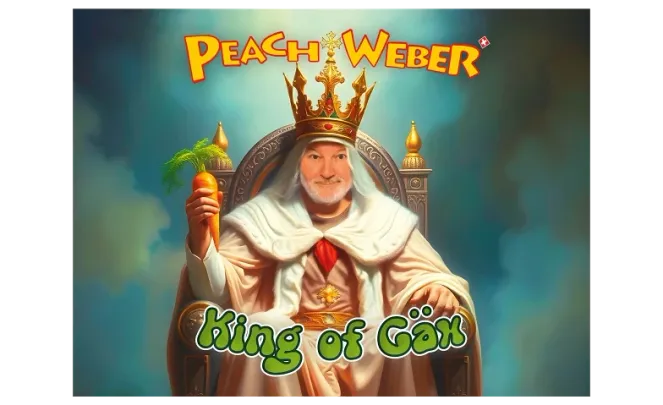 Peach Weber - King of Gäx