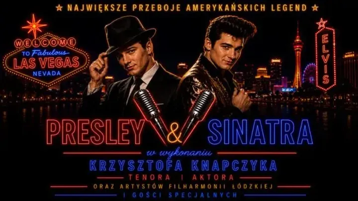 LAS VEGAS - Presley & Sinatra