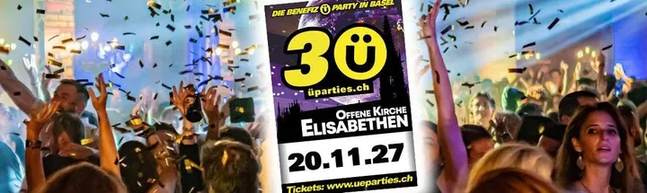 ü30 die 150. Party (80s Special) in Basel