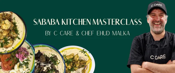 Sababa Kitchen Masterclass - Round Two! (SOLD OUT)