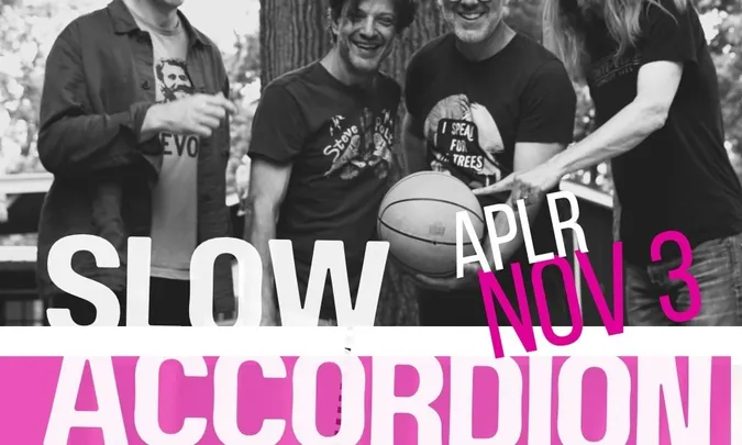 Slow Accordion featuring Oliver Wood, Ted Pecchio, Mark Raudabaugh , and Matt Glassmeyer