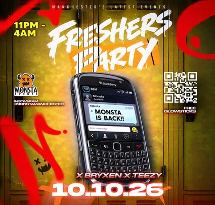 MONSTA MANCHESTER PRESENTS: BACK2SKL @ GORILLA