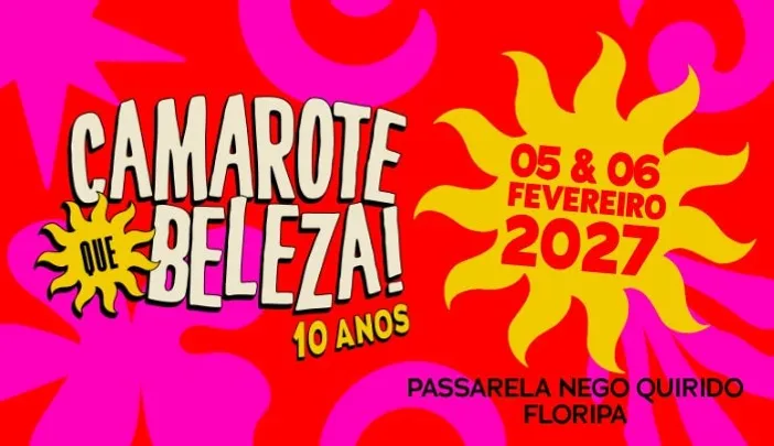 Camarote Que Beleza! | Carnaval Floripa 2027
