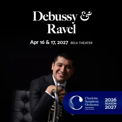 Charlotte Symphony: Debussy & Ravel
