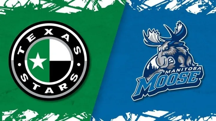 Texas Stars vs Manitoba Moose