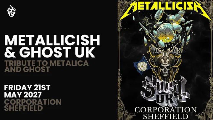 Metallicish and Ghost UK