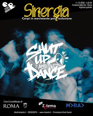 Sinergia – Shut up and dance