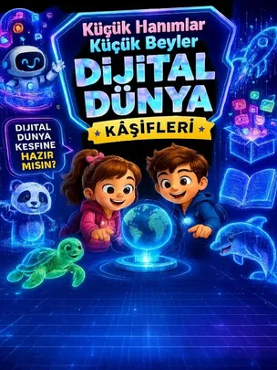 Küçük Hanımlar Küçük Beyler, Dijital Dünya Kâşifleri