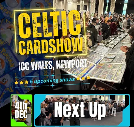 Celtic Cardshow, 4th December 2027, ICC Wales