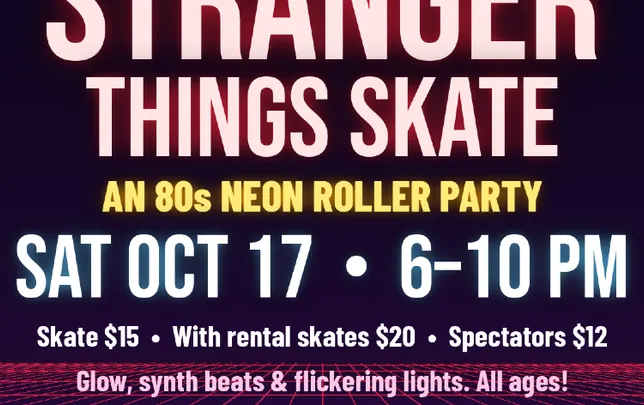STRANGER THINGS SKATE