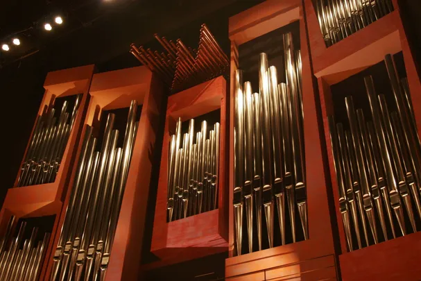 Entdecke die Orgel!