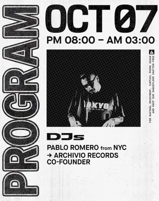 Outer Heaven presents: Pablo Romero