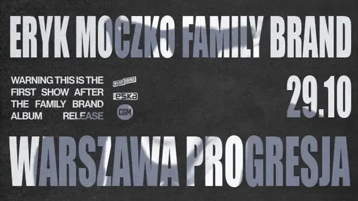 Eryk Moczko - „FAMILY BRAND”