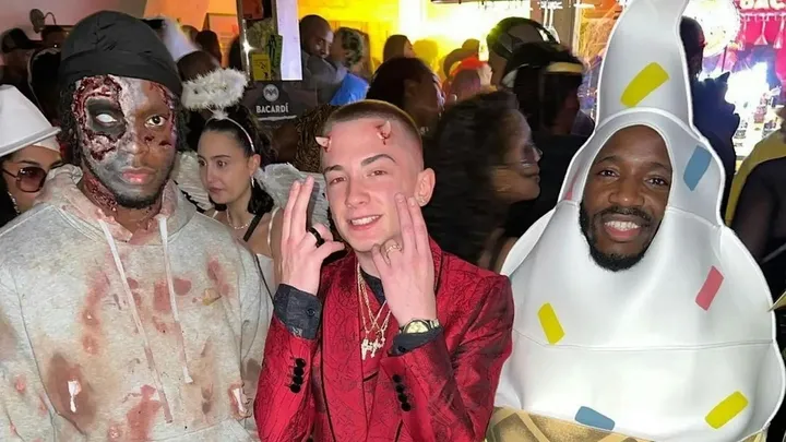 BASHMENT, SOCA, REGGAE HALLOWEEN DAY PARTY at STUDIO 338