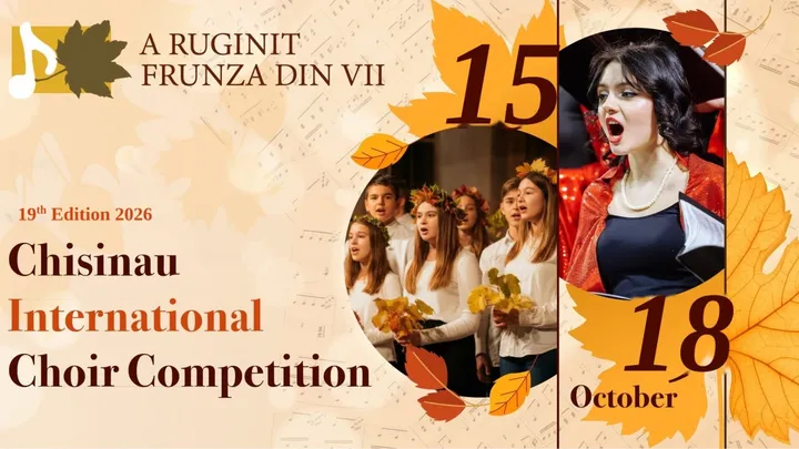 Festivalul – Concurs Internațional de muzică corală „A Ruginit Frunza din Vii”  2026
