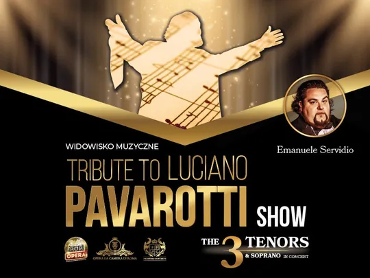 Tribute to Luciano Pavarotti przy świecach