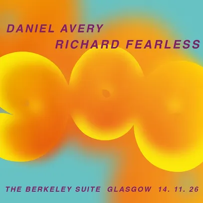 The Berkeley Suite present: GOO W// Daniel Avery x Richard Fearless