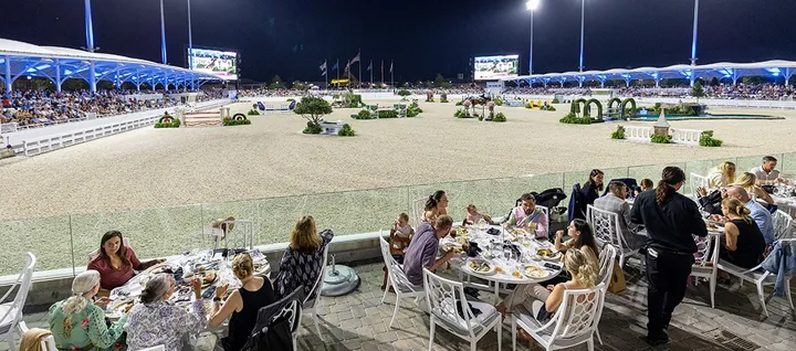 2027 Winter Series Grand Prix Dining Experience