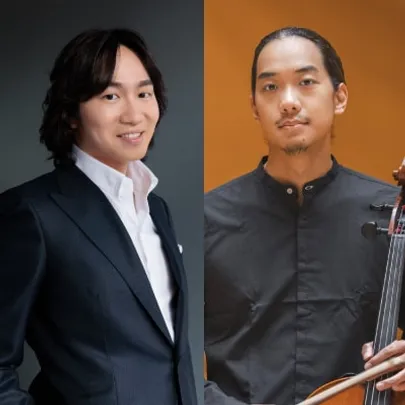 「至高の響宴」笹沼樹(チェロ)&阪田知樹(ピアノ) デュオ･リサイタル 音楽堂ホリデーアフタヌーンコンサート2026後期