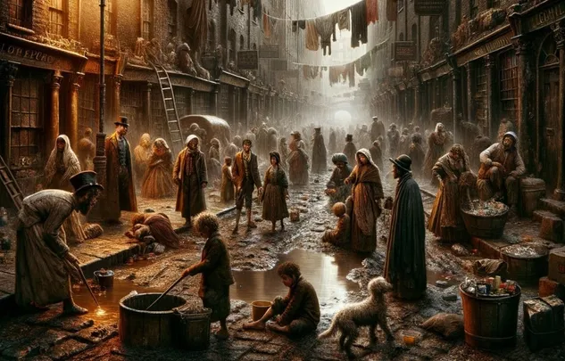 Charles Dickens in London