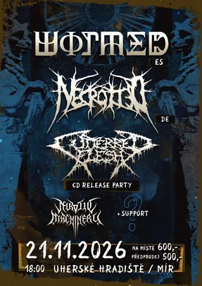 Wormed, Cutterred Flesh, Necrotted, Neurotic Machinery