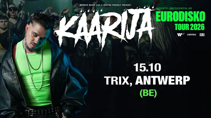 Käärijä EURODISKO TOUR